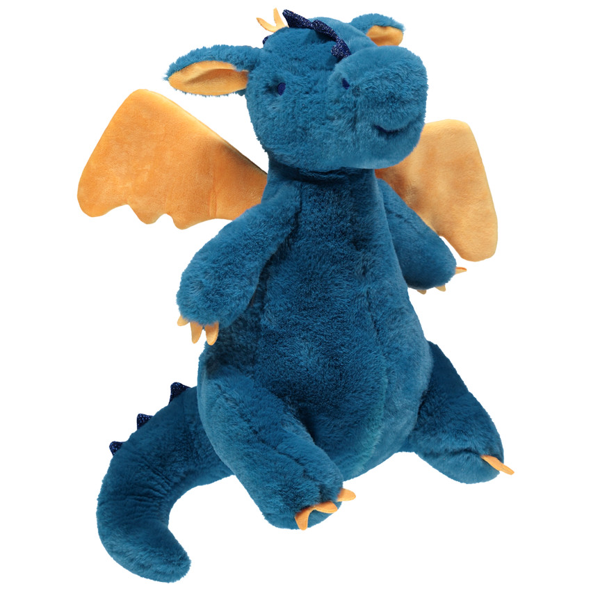 Dragon en peluche 40 cm 
