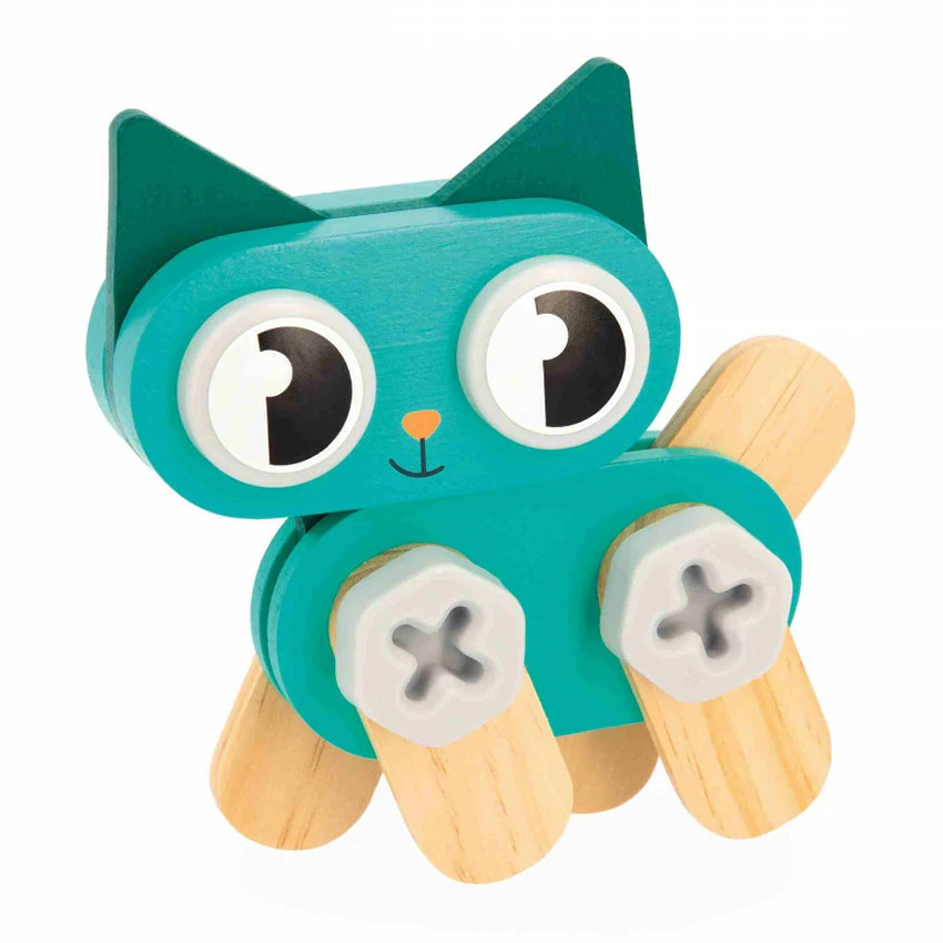 Kleine Dieren Om Te Knutselen Brico’Kids 