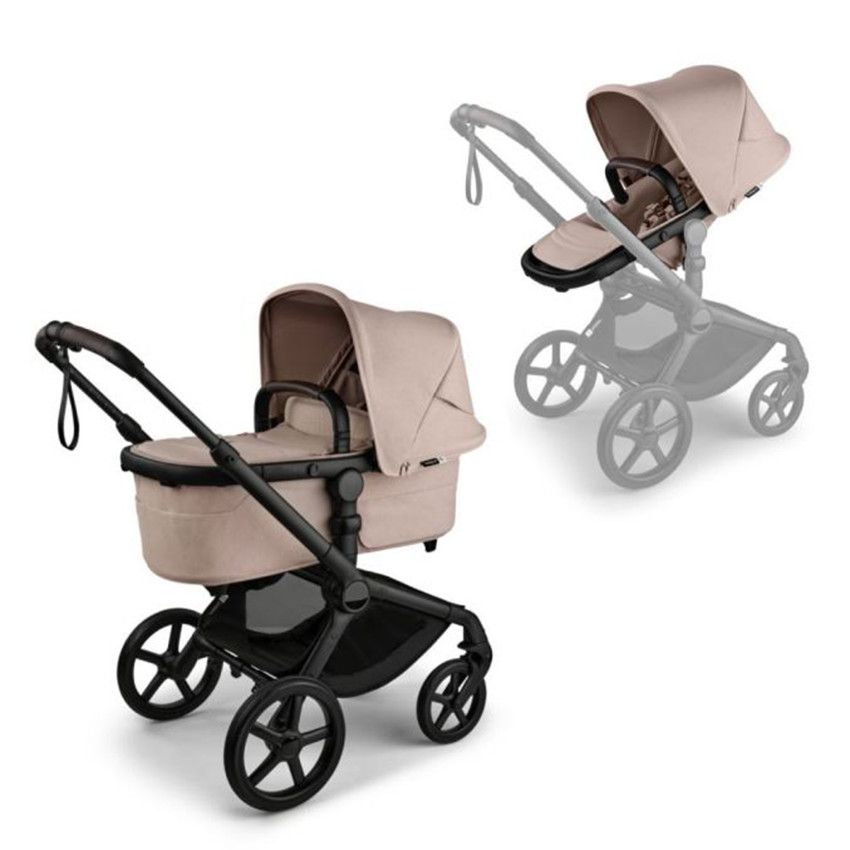 Kinderwagen FOX 5 Renew Complete Black Desert Taupe Melange 