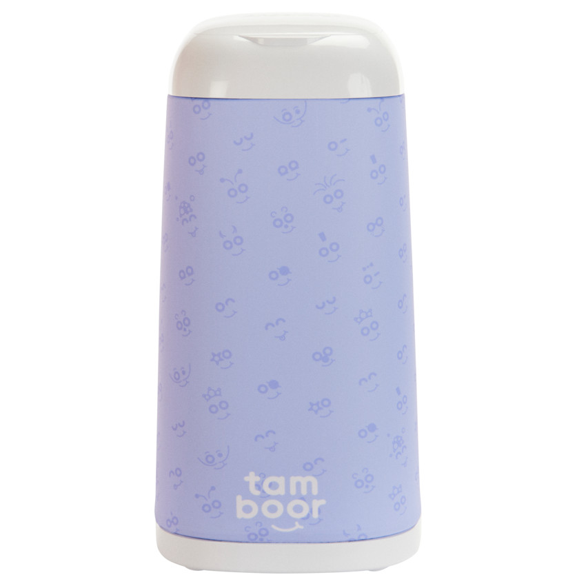 Hoes voor luiertonne Angelcare paars 