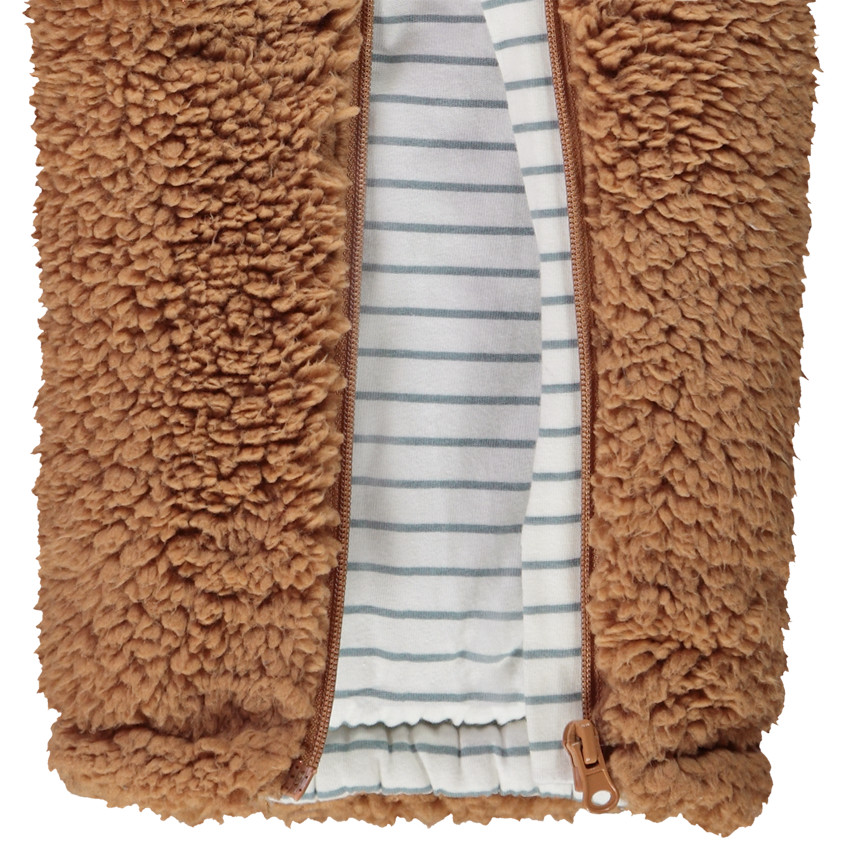 Combi-pilote en sherpa uni pour bébé garçon 