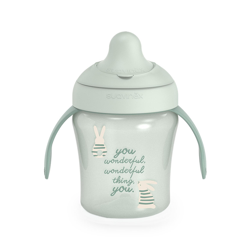 Vase d'apprentissage pour bébé Wonderland 200 ml vert 