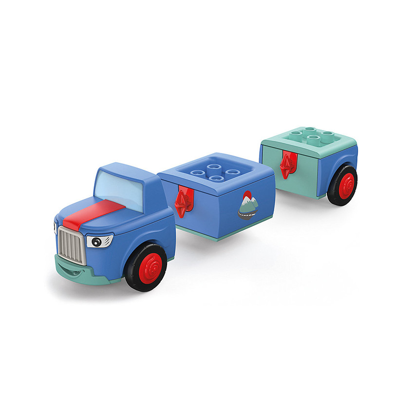 Véhicule 3 parties à assembler pick-up Mio Mounty 