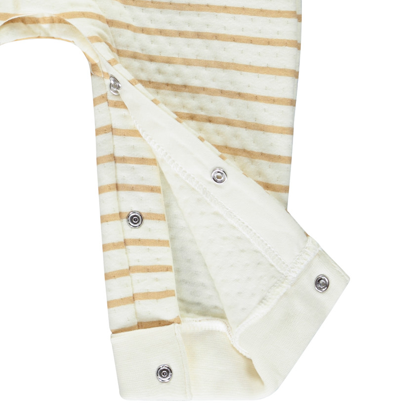 Lange gestreepte jumpsuit voor baby jongen 