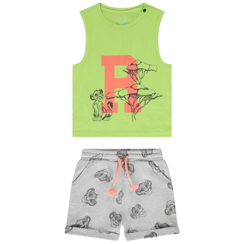 Set van 2 delen Disney De Leeuwenkoning voor babyjongen 