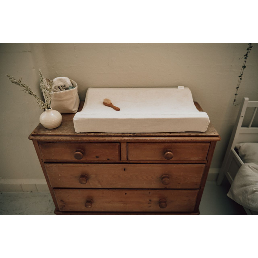 Luierkussen Hoes Faroo Warm White 45x73cm 