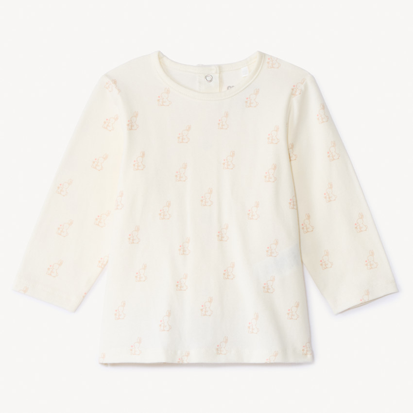 Twee-delige set met puntjes salopette voor meisjes 