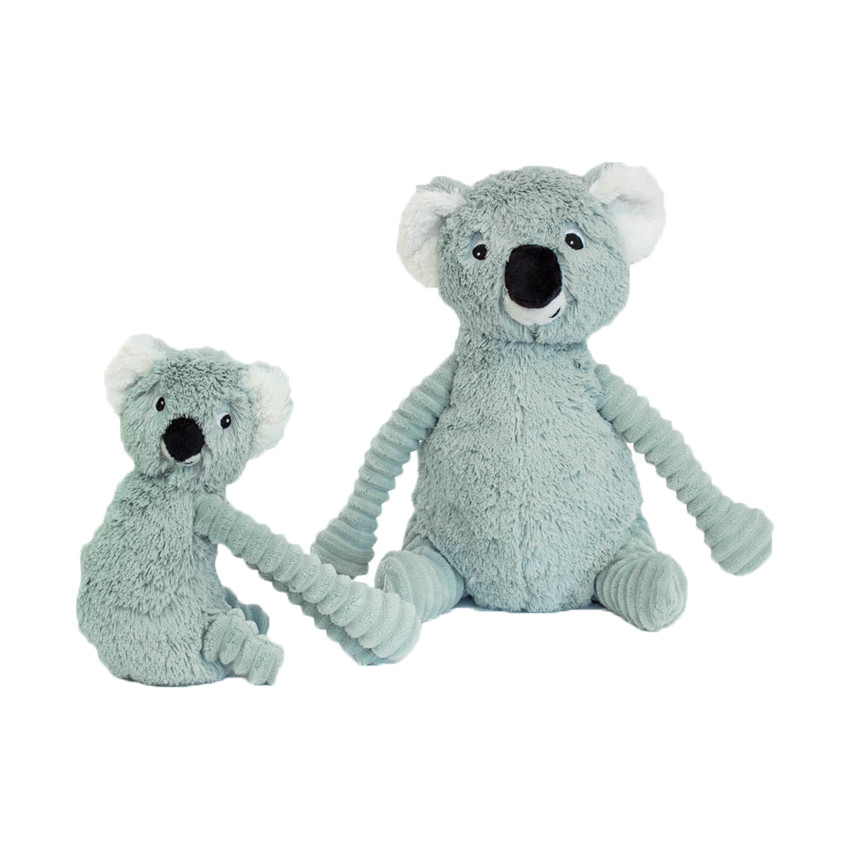 Peluche Ptipotos - Menthe Koala maman/bébé 