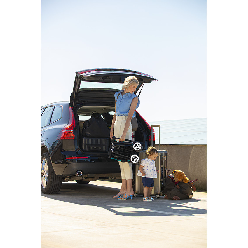 Poussette compacte Libelle - River Blue / Turquoise 