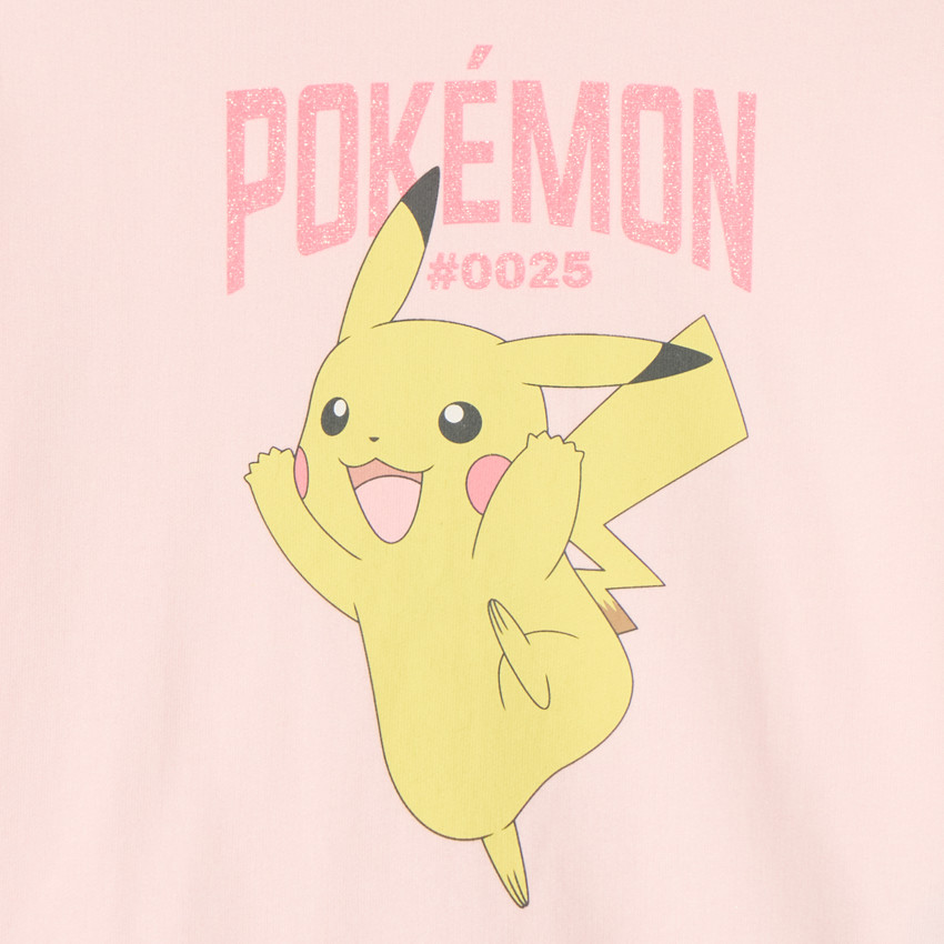 Sweater met bicolore Pokémon Pikachu voor meisjes 