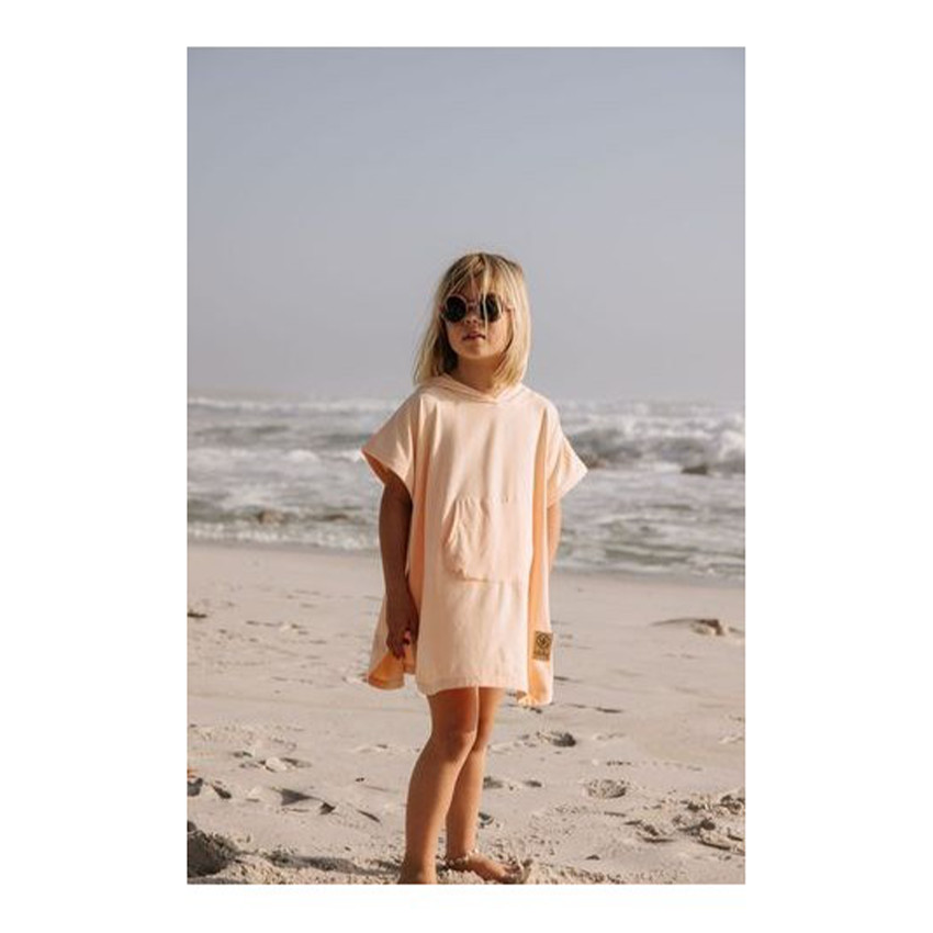 Poncho UV UPF 50+ 3-5 ans Peachy Summer 