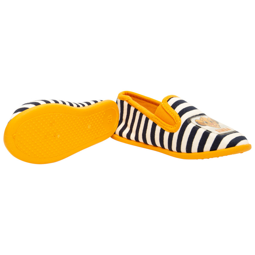 Pantoffels met strepen en patch Simba Disney voor jongens 