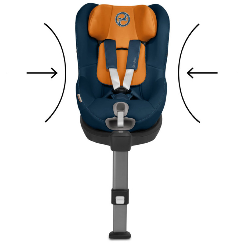 Siège-auto Sirona S i-Size - Granite Black 