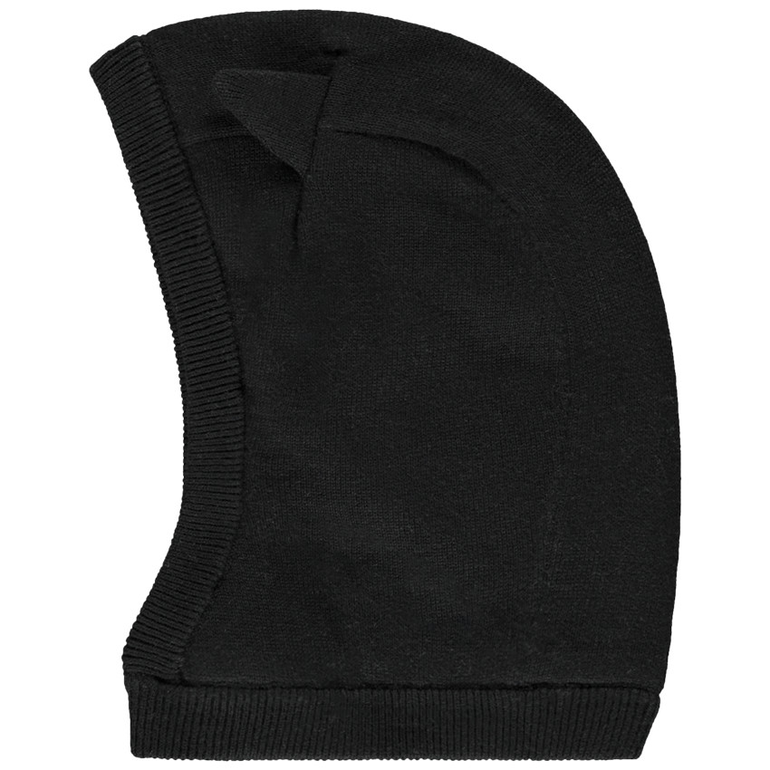 Bivakmuts van tricot met fantasieoortjes voor babyjongens 