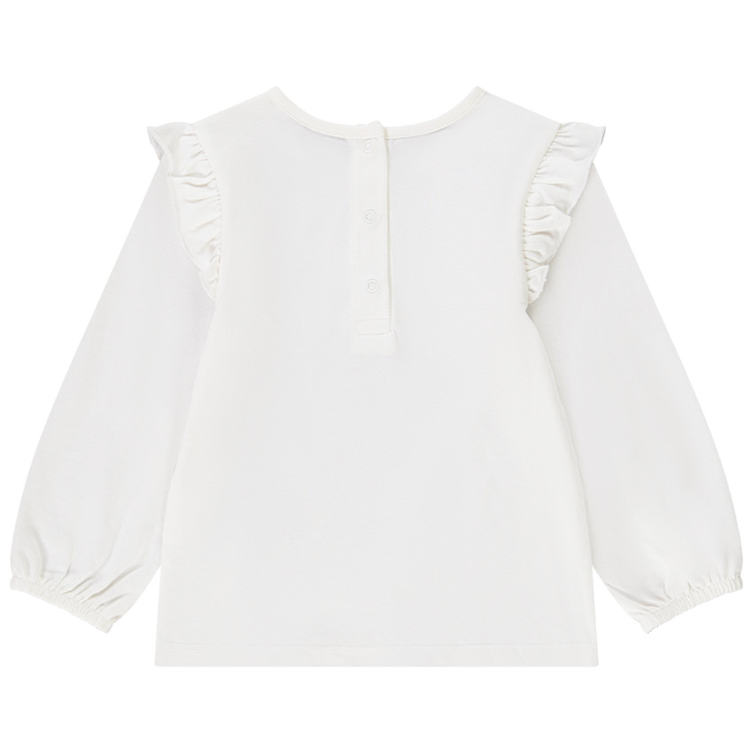 T-shirt manches longues Stitch Disney pour bébé fille 