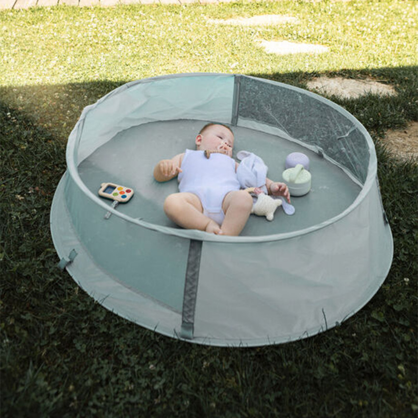 Anti-UV tent Breezynest 0-24M Lichen 