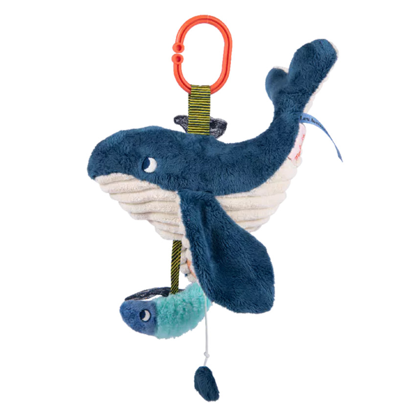 Baleine musicale Les aventures de Paulie 