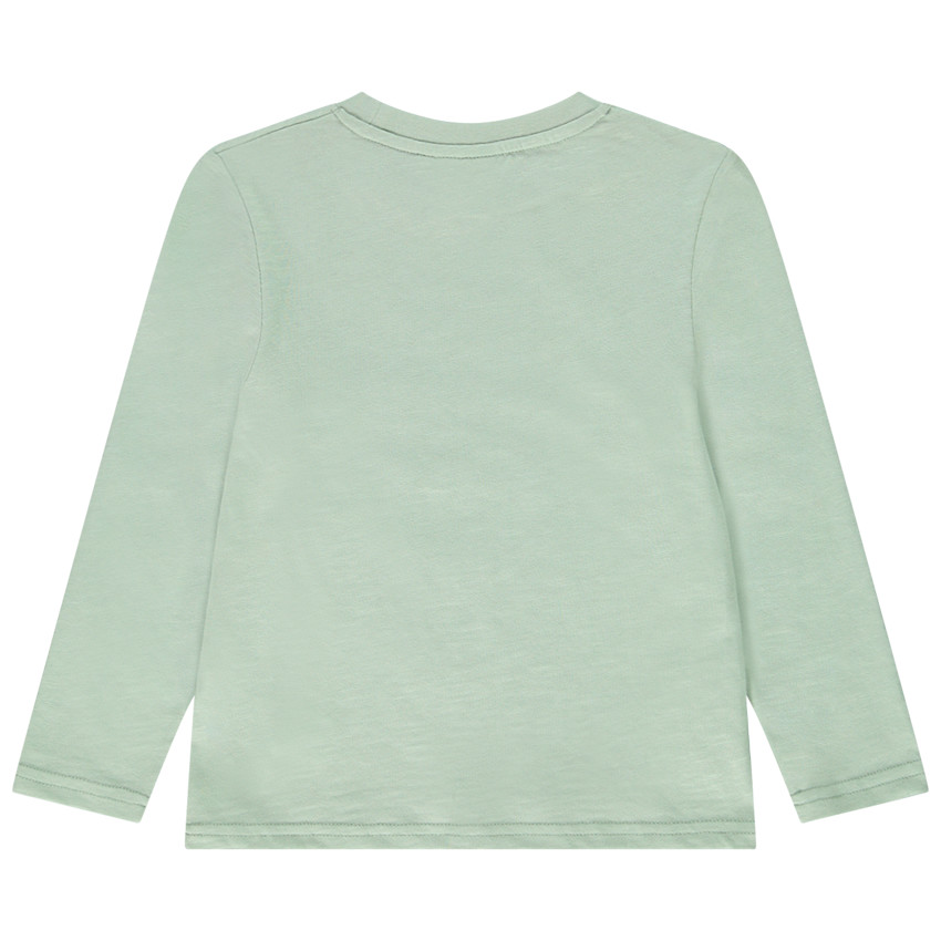 T-shirt van jersey met lange mouwen en Pokémon-print voor jongens 