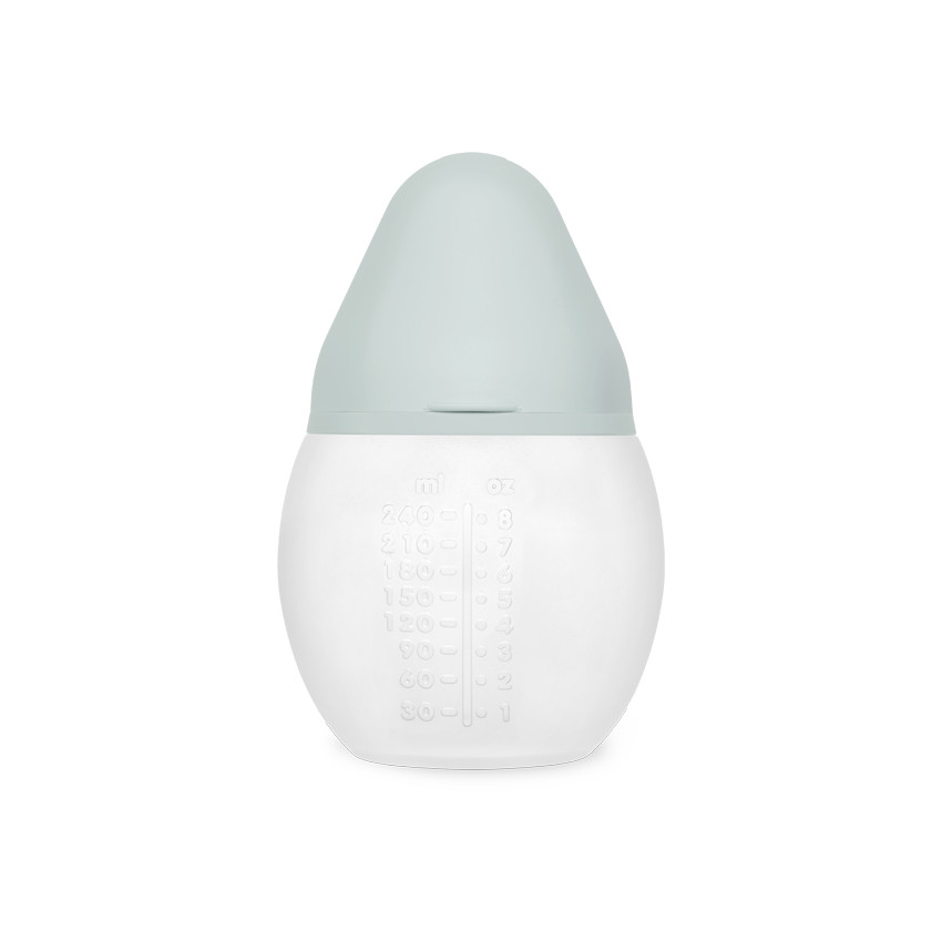 Biberon silicone Ivy Green 240 ml 