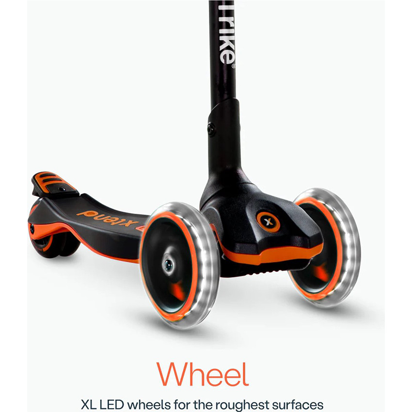 Scooter Xtend Ride On Trottinette 3-en-1 Orange 12M-12ans 