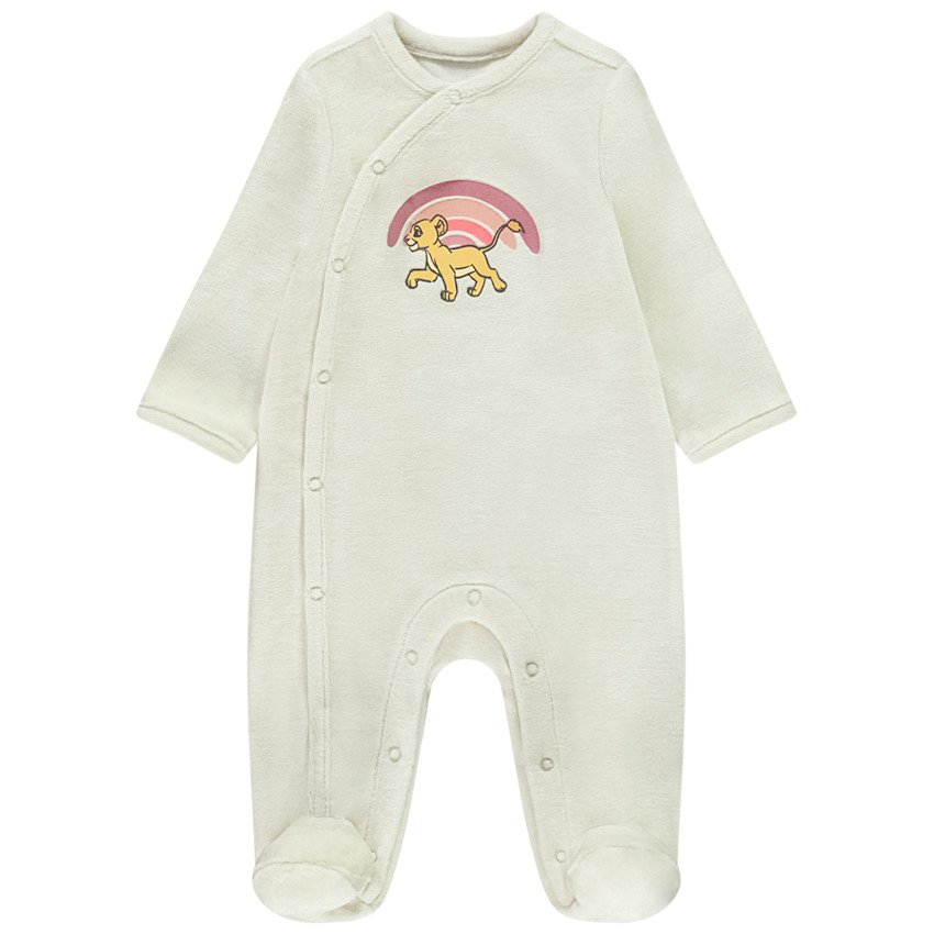 Lot de 2 dors-bien velours Nala Disney pour bébé fille avec ouvertures différentes selon l'âge 