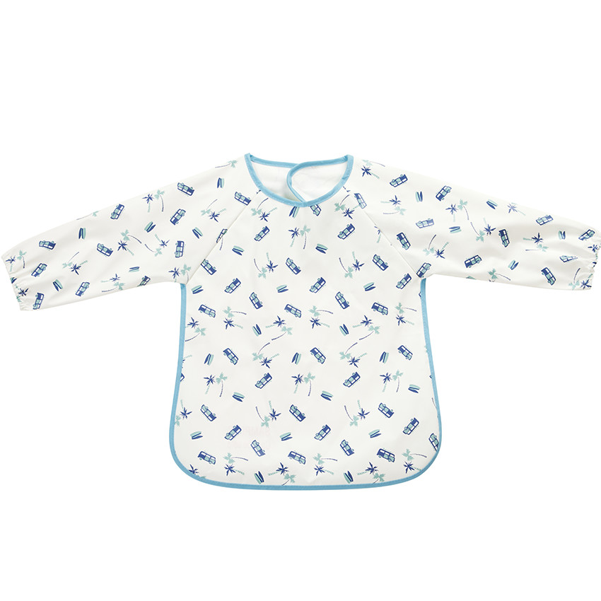 Bavoir tablier imprimé fantaisie van 