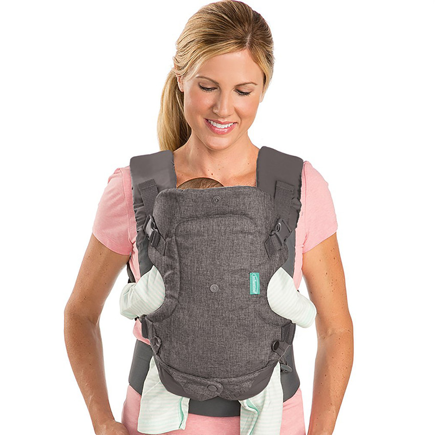 Porte-bébé Flip 4 en 1 - Gris 