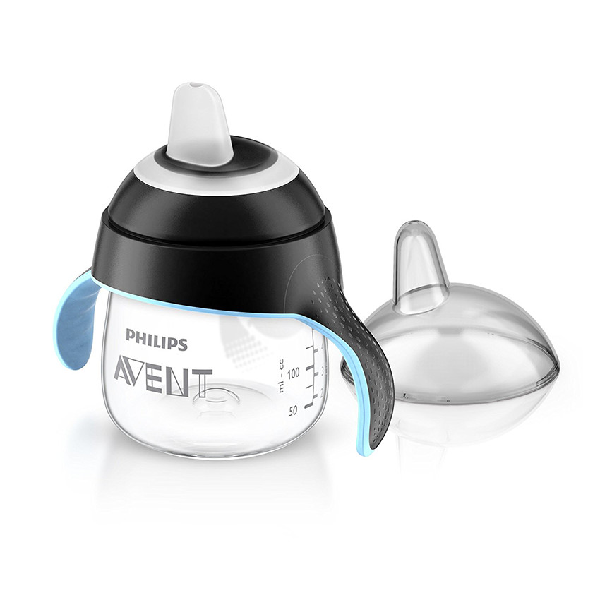 Gobelet anti-fuites 200 ml - Noir 