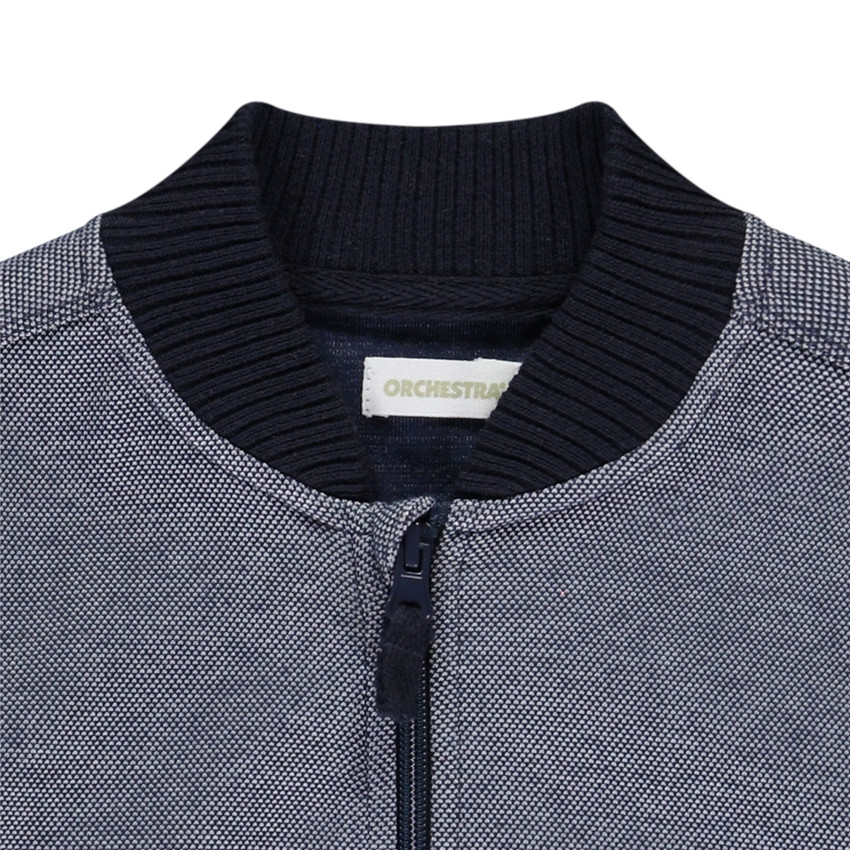 Vest in gaas met Teddy-kraag voor jongen 