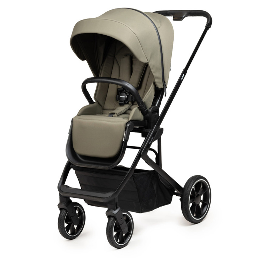 Poussette Juno + habillage pluie Olive 