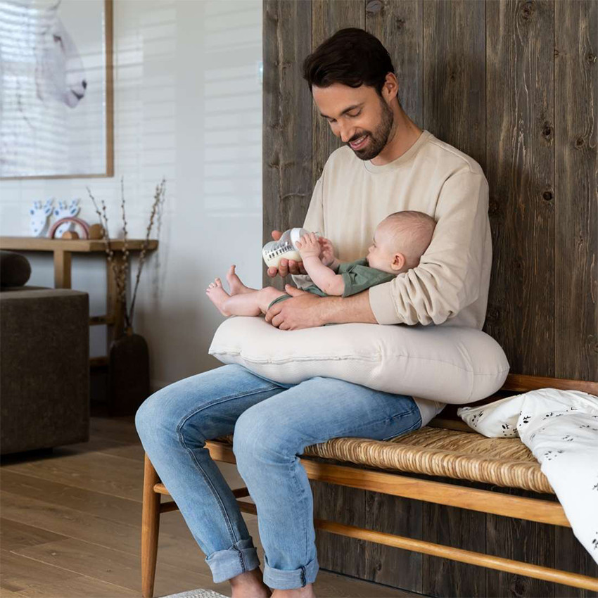 Multifunctioneel kussen Softy Tetra Jersey Sand 