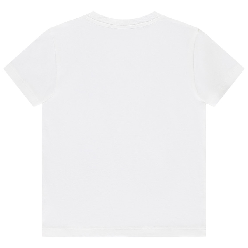 T-shirt met korte mouwen, photoprint oceaan, voor jongens 