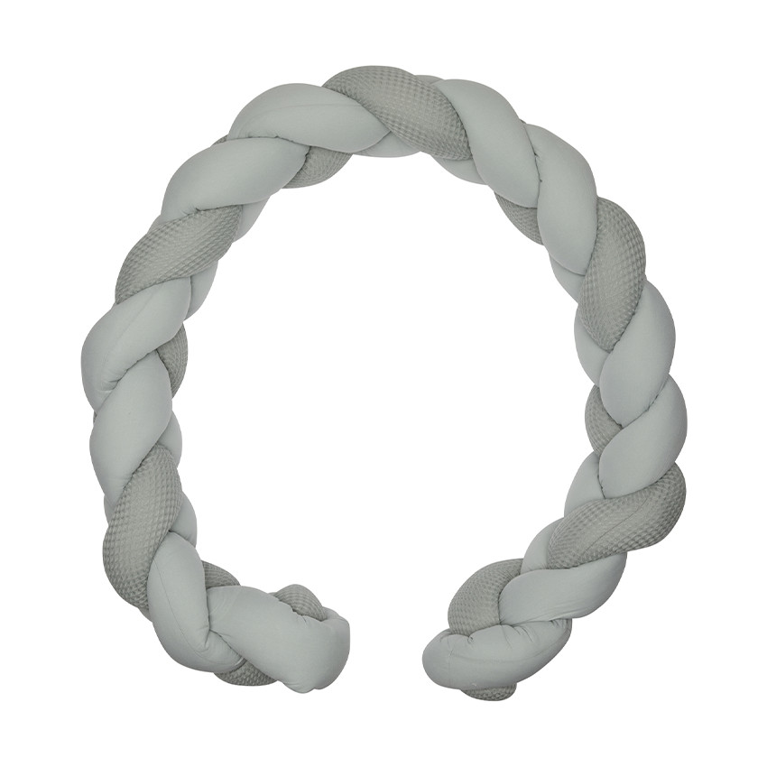 Tresse décorative ouatinée 2m Mix & Match vert de gris 