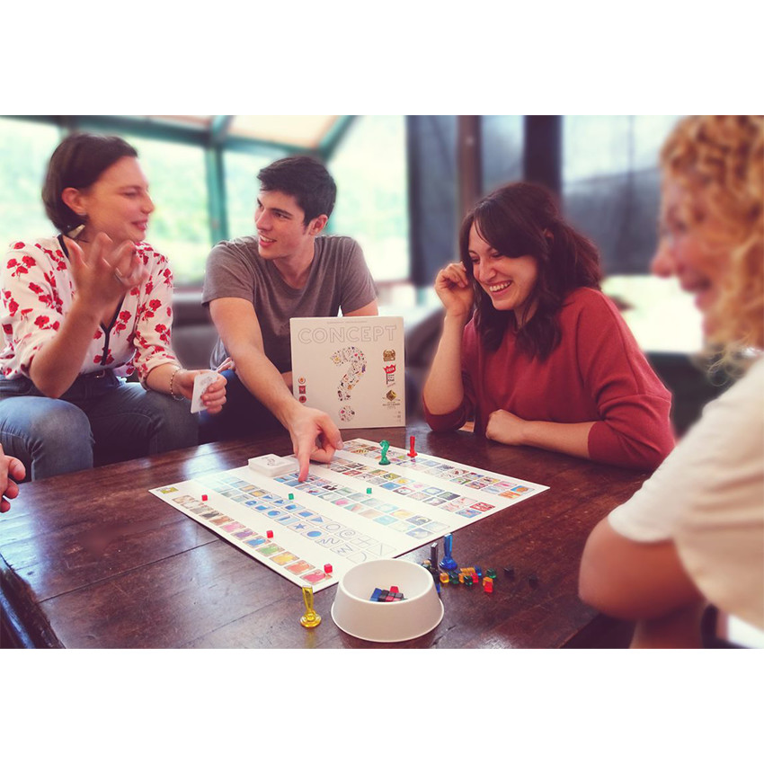 Gezelschapsspelen - Concept 