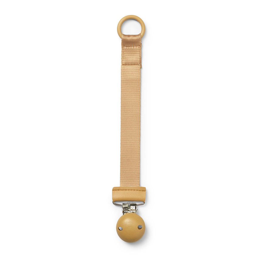 Attache-sucette en bois Gold 