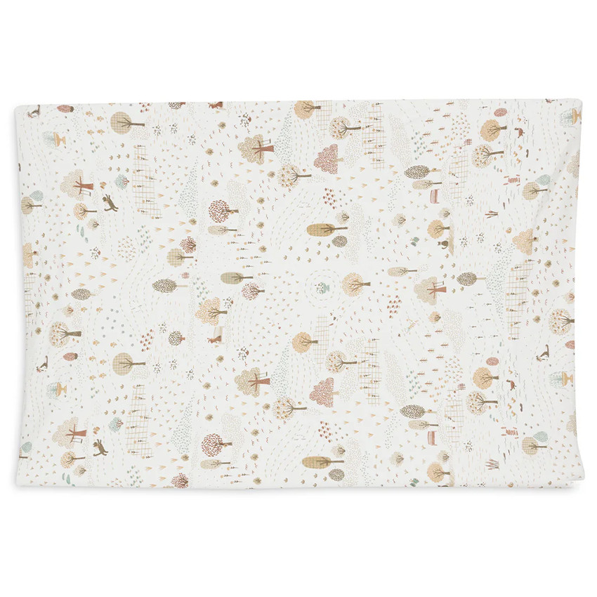 Aankleedkussenhoes jersey - Tiny Park - 50x70 cm 