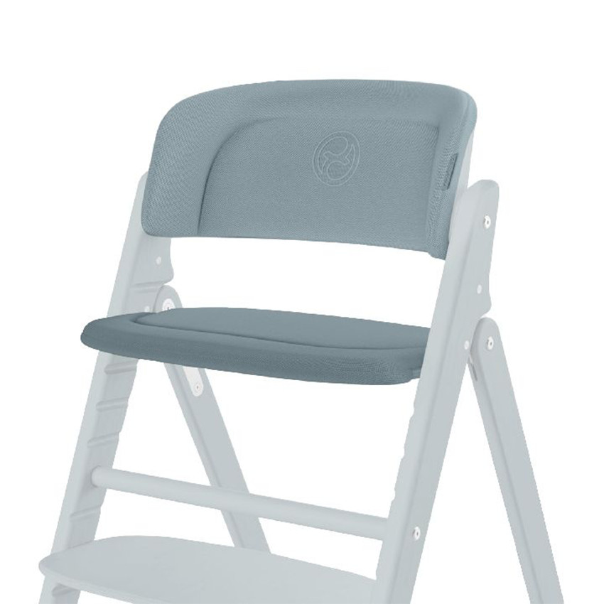 Coussins pour chaise haute Click & Fold Bleu  