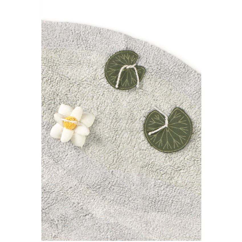 Tapis de jeu lavable 130x170 Swan Lake 