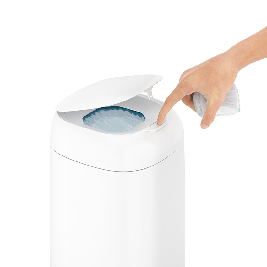 Luieremmer Dress Up + 1 navulling - Wit 