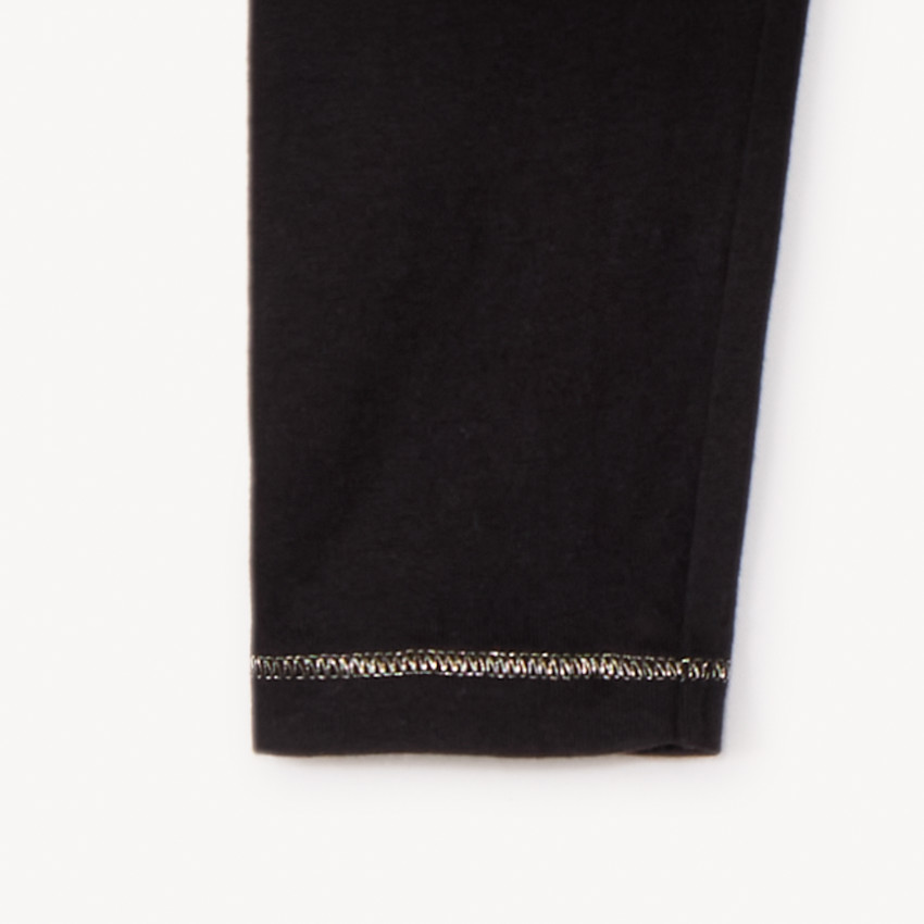 Set van 2 lange effen boxershorts voor meisjes 