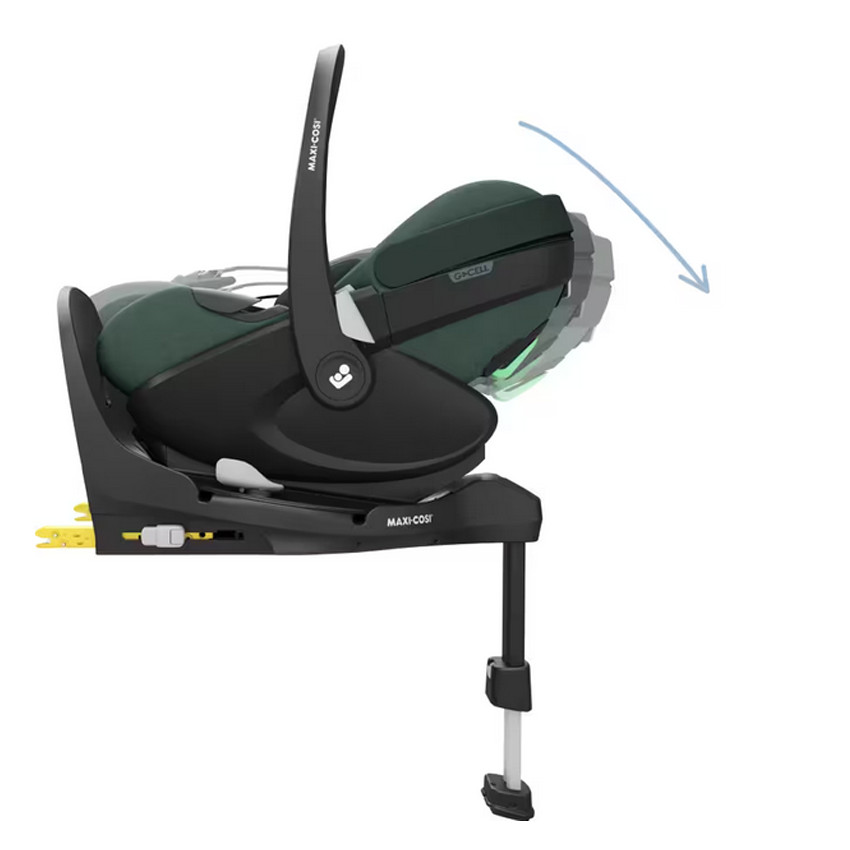 Siège-auto Pebble 360 Pro Isofix Groupe 0+ Essential Green  