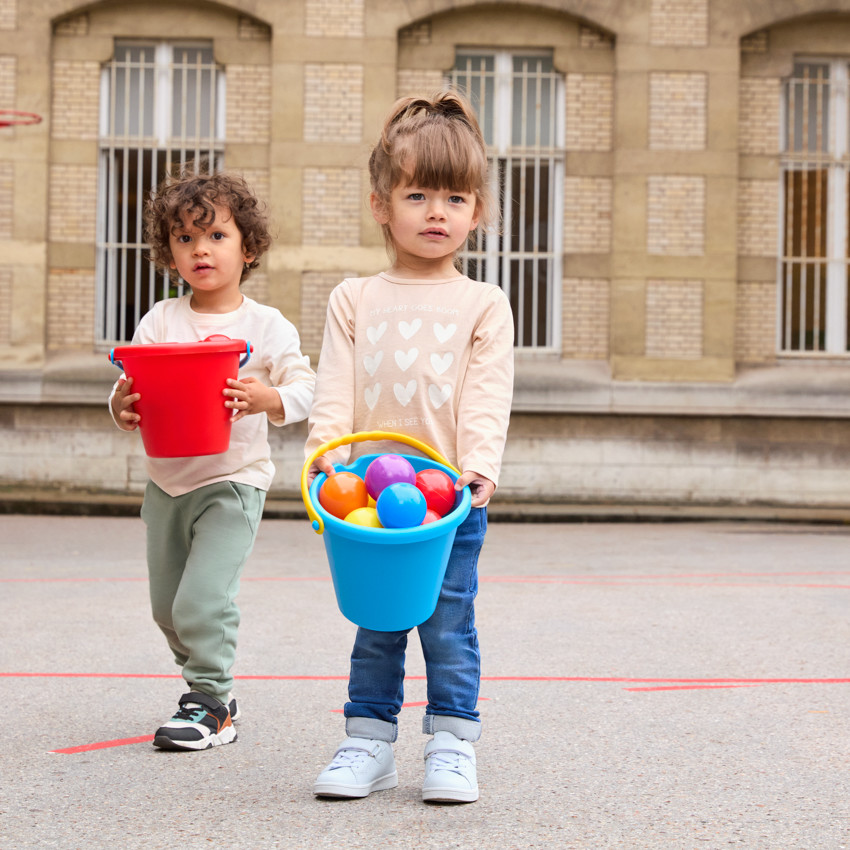 T-shirt manches longues printé pour bébé fille 