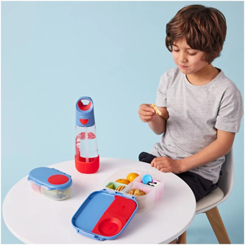 Mini-Lunchbox Blauw 3j+ 