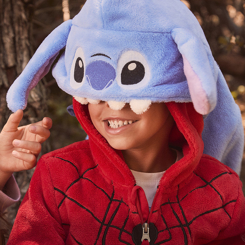 Pyjama topper in sherpa Spider-Man Marvel jongens 
