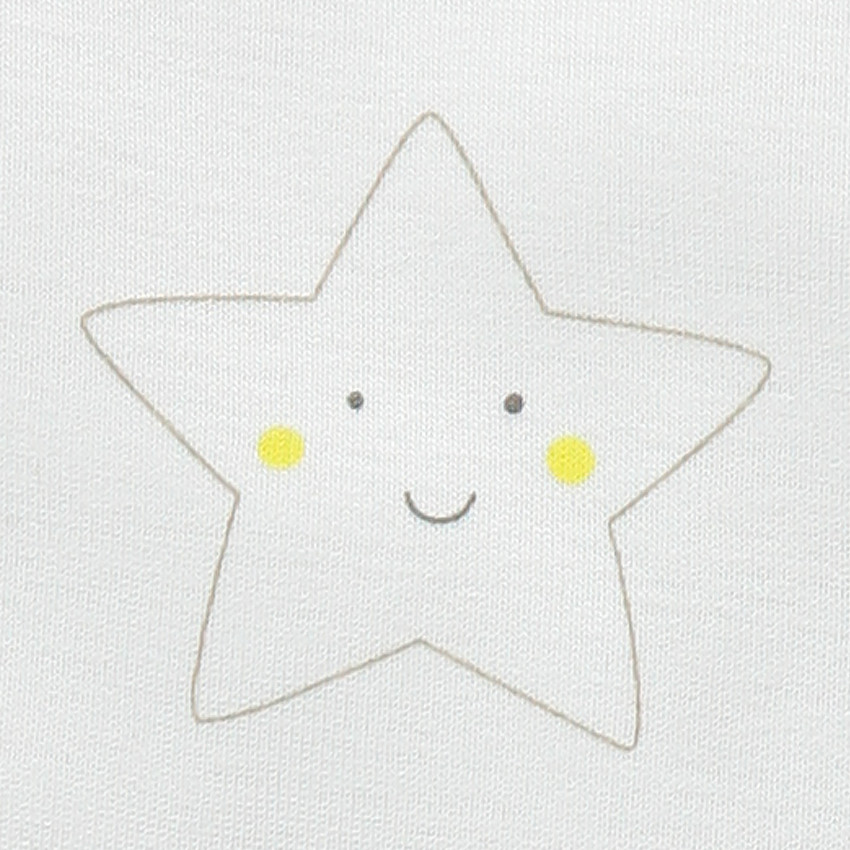 Lot de 7 bodies manches courtes avec print fantaisie 