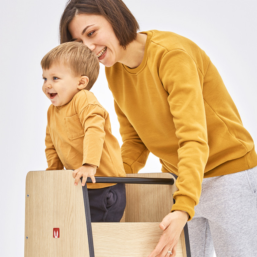 Tour d'apprentissage Trusty - Chêne Naturel 