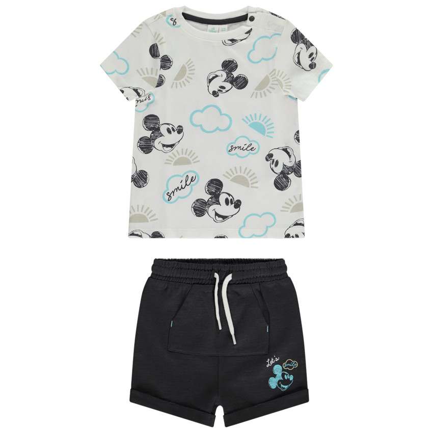 Set van 2 stuks Mickey Disney voor baby jongen 