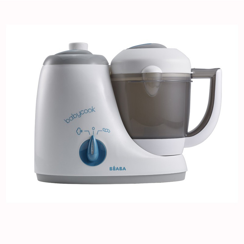 Robot Babycook 4 en 1 Original - Gris/Bleu 