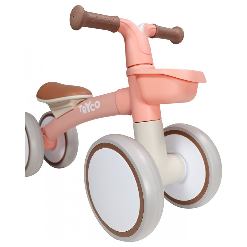 Loopfiets Luna 1ste leeftijd Roze 