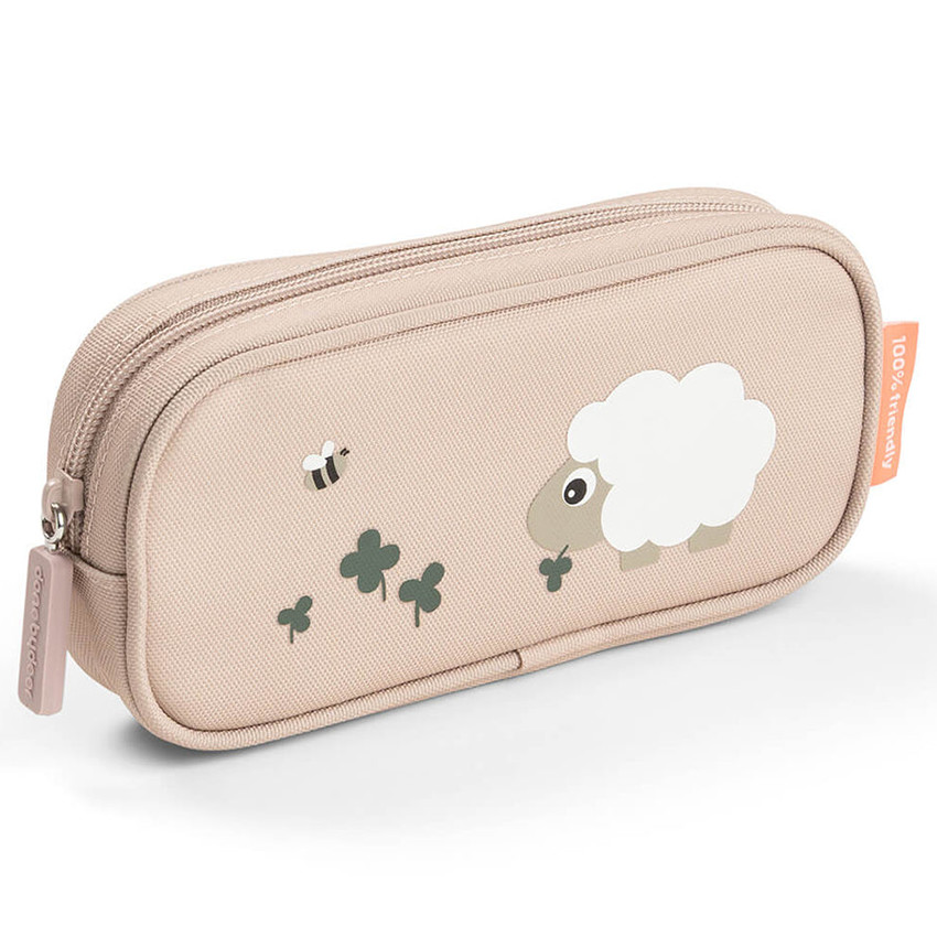 Trousse scolaire Tiny Farme Rose 